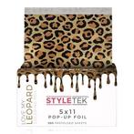 Styletek Voorgevouwen 5x11 Pop Up Leopard Folie - 500st, Ophalen of Verzenden, Nieuw, Overige typen