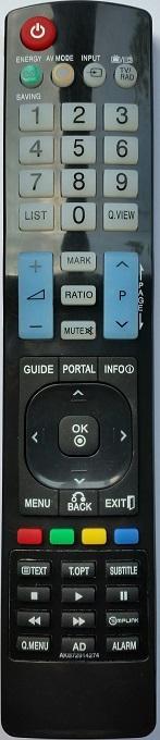 Afstandsbediening LG AKB72914274, Ophalen of Verzenden, Nieuw, Origineel