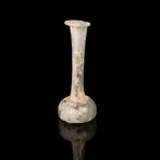 Oud-Romeins Glazen Fles - Unguentarium - Parfumfles (Zonder