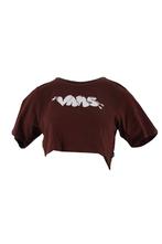 Vans T-shirt in maat M Bruin, Vans, Verzenden, Zo goed als nieuw, Bruin