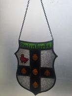 Art Deco Glas-in-loodraam - 1910-1920, 1920-1930 - Antiek, Antiek en Kunst