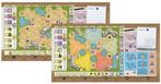 Ark Nova - Dierentuinplattegrond (set 1) | White Goblin, Hobby en Vrije tijd, Verzenden, Nieuw