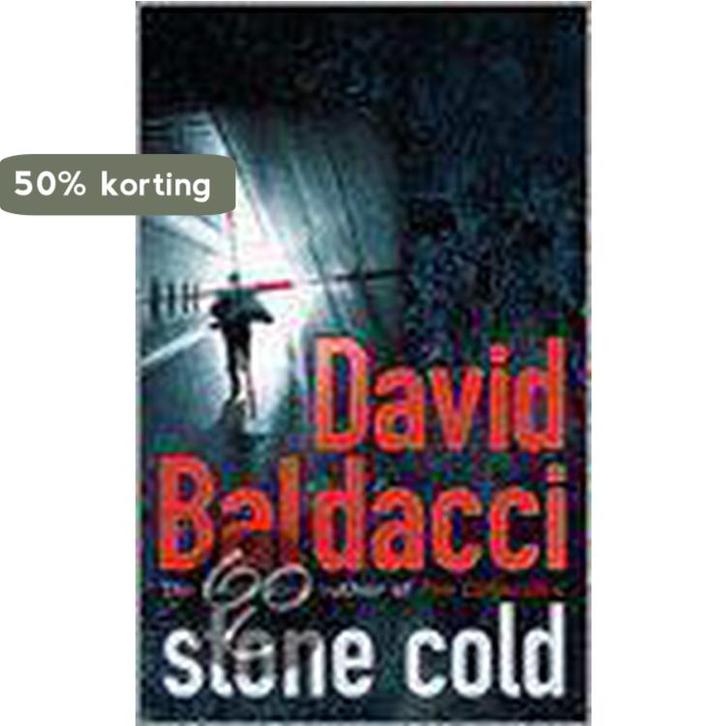 Stone Cold 9780230017795 David Baldacci, Boeken, Taal | Engels, Gelezen, Verzenden