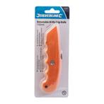 Silverline Felgekleurd uitschuifmes - aluminium frame - 1..., Doe-het-zelf en Verbouw, Gereedschap | Handgereedschap, Ophalen of Verzenden