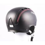 56 57 58 59 skihelm/snowboardhelm CASCO CX-3, Black/red, ver, Verzenden, Gebruikt