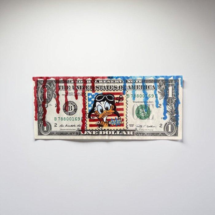 Theart (1968) - Pilot Scrooge, Antiek en Kunst, Kunst | Designobjecten