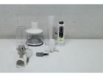 Braun MQ 3137 - Staafmixer - 750W - SplashControl - Wit, Verzenden, Zo goed als nieuw