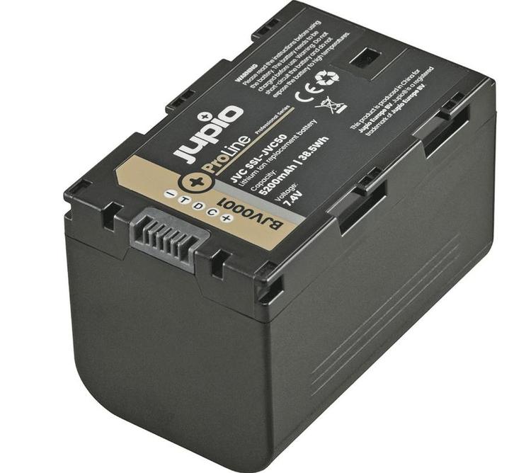 Jupio Proline SSLJVC50 5200mAh Camera Accu, Audio, Tv en Foto, Fotocamera's Digitaal, Nieuw, Ophalen of Verzenden