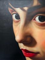 Andrea Roux (XX-XXI) - Occhi nel nero, Antiek en Kunst