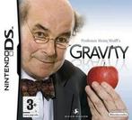 Professor Heinz Wolffs Gravity - DS game, Zo goed als nieuw, Verzenden