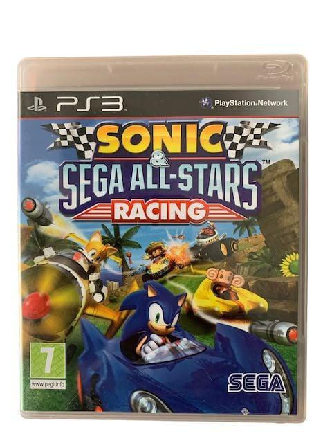 Sonic & Sega All Star Racing (PS3) (TWEEDEHANDS), Spelcomputers en Games, Games | Sony PlayStation 3, Verzenden