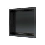 Inbouwnis Brauer Gunmetal Edition 30x30 cm Geborsteld, Ophalen of Verzenden, Nieuw