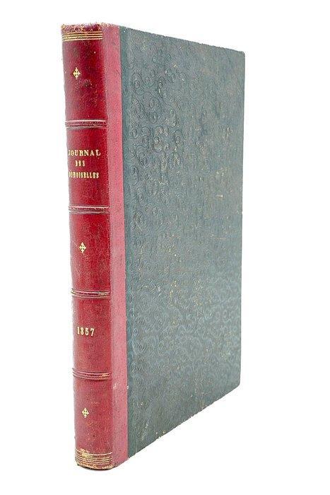 Collectif - Journal des Demoiselles - 1857, Antiek en Kunst, Antiek | Boeken en Bijbels