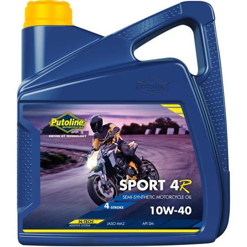 Putoline Sport 4R 10W40 4 Liter, Auto diversen, Onderhoudsmiddelen, Ophalen of Verzenden