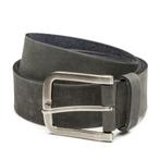 Leren heren riem Jaxx - multipack - zwart, - Maat: 95 cm, 95 tot 105 cm, Overige kleuren, Verzenden, Echt leder
