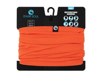 Nekwarmer - Multifunctioneel - Oranje beschikbaar voor biedingen