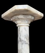 Kolom - Marmo Carrara - 1930-1940, Antiek en Kunst