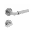 Intersteel Deurkruk Baustil op rozet met, Verzenden, Nieuw