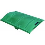 Schuifdeksel tbv halfpipe voerwagen 350 liter groen, Ophalen of Verzenden, Nieuw