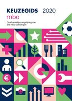 Keuzegids mbo 2020 9789087610791, Verzenden, Zo goed als nieuw