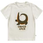 Your Wishes-collectie T-shirt Big Croco Arwen (ivory), Kinderen en Baby's, Babykleding | Maat 62, Nieuw, Verzenden, Your Wishes