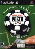 World Series of Poker PS2 Garantie & morgen in huis!/*/, Spelcomputers en Games, Games | Sony PlayStation 2, Vanaf 7 jaar, Ophalen of Verzenden