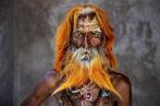 Steve McCurry (1950) - Rabari tribal elder. Rajasthan,, Antiek en Kunst