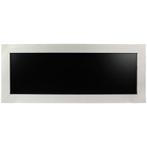 Krijtbord Steigerhout Wit 40x130cm, Nieuw