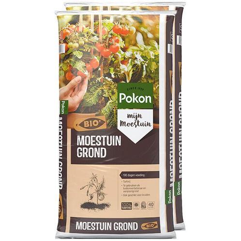 25 x 40L Pokon Bio MPS RHP Moestuin Grond, Tuin en Terras, Aarde en Mest, Ophalen of Verzenden