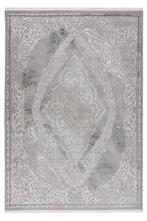 Vintage Vloerkleed | Elif | Zilver | 120x170 cm, Verzenden, Nieuw