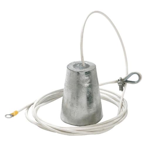 Ankerring Anode Zink, Watersport en Boten, Bootonderdelen, Nieuw, Zeilboot of Motorboot, Ophalen of Verzenden