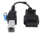Jaltest BRP (Seadoo) 6 Pins OBD - 16 Pins OBD2 Verloopkabel, Verzenden, Nieuw