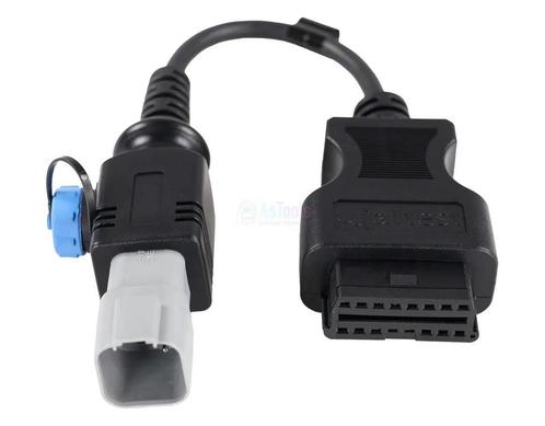 Jaltest BRP (Seadoo) 6 Pins OBD - 16 Pins OBD2 Verloopkabel, Auto diversen, Autogereedschap, Nieuw, Verzenden