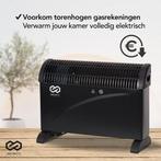 2dekans | Infinity Goods Elektrische Convector Kachel - 750, Ophalen of Verzenden, Zo goed als nieuw