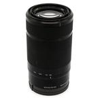 Sony E 55-210mm F/4.5-6.3 OSS zwart met zonnekap en filter, Nieuw