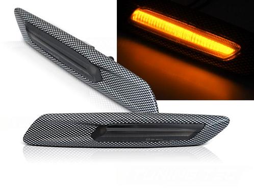 Carnamics Knipperlichten | BMW 5-serie 10-13 4-d (F10) / 5-s, Auto-onderdelen, Verlichting, Nieuw, Verzenden