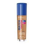 Rimmel London Match Perfection 501 Sand Beige Foundation, Verzenden, Nieuw, Make-up