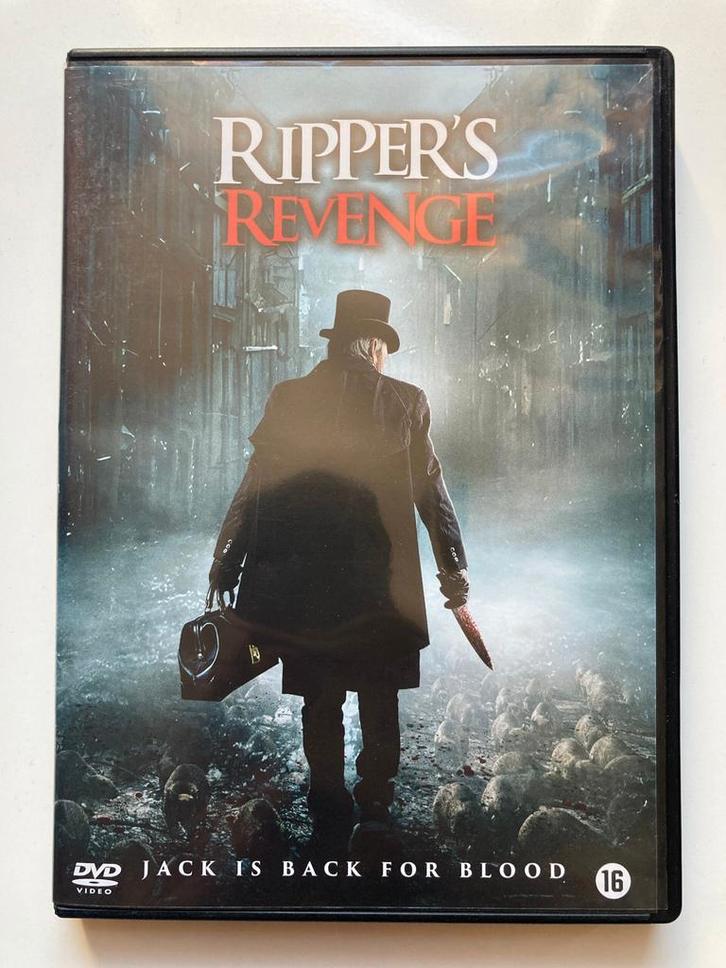 RIPPERS REVENGE (DVD), Cd's en Dvd's, Dvd's | Overige Dvd's, Gebruikt, Verzenden