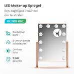 2dekans | Mirlux Make Up Hollywood Spiegel met Verlichting -, Ophalen of Verzenden, Zo goed als nieuw
