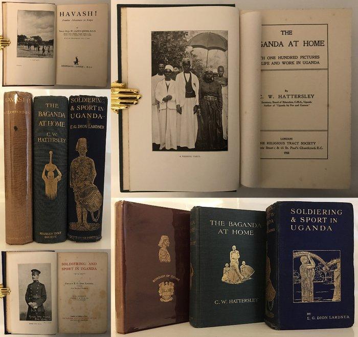 Lloyd-Jones, Hattersley, Lardner - x3 Books: Havash!, Antiek en Kunst, Antiek | Boeken en Bijbels