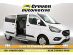 Ford Transit Custom 2.0 L2H1 MARGE 9 Zits Incl. BPM Cruise, Auto's, Wit, Nieuw, Ford, Te koop