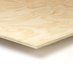 Elliottis pine underlayment 244x122 9mm, Doe-het-zelf en Verbouw, Platen en Panelen, Ophalen of Verzenden, Nieuw