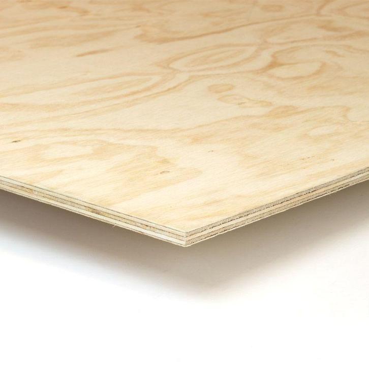 Elliottis pine underlayment 2440x1220mm 9mm, Doe-het-zelf en Verbouw, Platen en Panelen, Nieuw, Ophalen of Verzenden