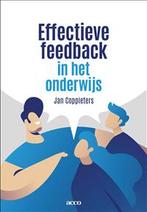 Effectieve feedback in het onderwijs 9789463792677, Boeken, Verzenden, Zo goed als nieuw
