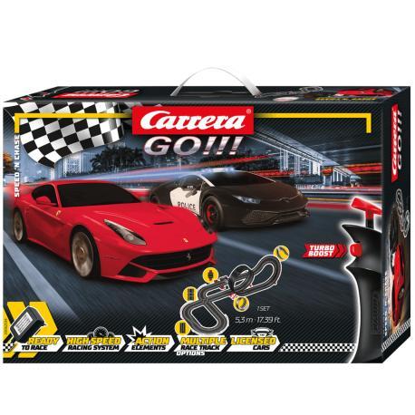 Speed 'n Chase - 62534 | Carrera GO racebaan, Hobby en Vrije tijd, Modelbouw | Auto's en Voertuigen, Nieuw, Verzenden