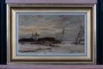 Armand Gustave Gerard Jama(1870-1946) - Sneeuw op de Akkers, Antiek en Kunst