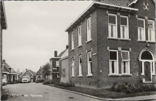 EZINGE - Nw. Peperweg, Verzamelen, Ansichtkaarten | Nederland, Verzenden