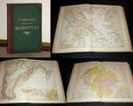 Wereld, Atlas - Zesennegentig kaartpaginas; Droysen -, Boeken, Atlassen en Landkaarten, Nieuw