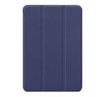 Ipad Mini 2022 (6th Gen) Smart Tri Fold Case Blue, Computers en Software, Tablet-hoezen, Ophalen of Verzenden, Zo goed als nieuw