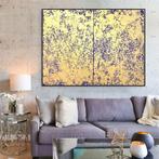 Jürgen Angeler - Golden Violet Crystals - XXL